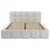 Tapacirani Krevet Cloudy 160/200 cm , krem