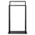 WENKO 26056100 - Stalak za peškire RIVALTA 46x80 cm nerđajući čelik/crna