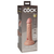 Pipedream King Cock 6 Dual Density Vibrator