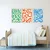 Wallity Slika Mdf-00102, 40x90 cm, 3 dela