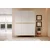 Garderobna omara Nicole 150 3D - bela