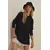 Trend Alacati Stili Ženska bluza ALC-X9035, Crna