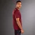 Venum UFC Zenith Authentic Fight Week Majica Kratki Rukav Burgundy XL
