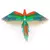METAL EARTH 3D sestavljanka Parrot (ICONX)