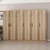 Hanah Home Garderober Kale-7500, 270x190x52 cm, Braon