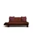 ATELIER DEL SOFA Ležaljka - sofa orah Tile Red CPT8381 200