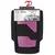 Sumex Univerzalne gumene patosnice Premium, 4 komada, Crno-roze