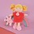 Doudou Jolijou lutka Miss Coral 21 cm