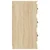 Komoda boja hrasta sonome 70x35,5x67,5 cm konstruirano drvo