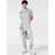 Champion Authentic Athletic Apparel Majica pegasto siva/črna