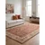 Rdeča preproga 200x275 cm Raja – Asiatic Carpets