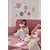 ATELIER DEL SOFA Dečiji krevet Funbed Single Pink