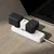 Baseus Palm Fast Polnilec USB-A + USB-C 30W bel
