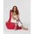 Atelier del Sofa Lazy bag Crveni