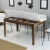 Hanah Home Milan 514 Trpezarijski sto, Belo-Braon