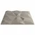 Zidne panele 24 pcs Betonska siva 50 x 50 cm XPS pjena