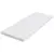 Vidaxl Blazine za vzmetnice Bela 80 x 200 cm