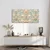 Slika ornamentalno cvetje - 140x70