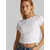 Calvin Klein Jeans Majica svetlo siva/bela