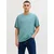 JACK & JONES Majica JJEPAULOS marine/temno siva/meta/bela