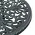 Vidaxl Vrtnik Bistro Set 3 szt. Zelena Aluminij