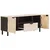 TV ormar Finš bijelog pranja 105 x 33 x 46 cm Čvrsto drvo manga
