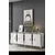 Hanah Home Konzola Tuna 180, 180x75x32 cm, Bela