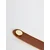 Aberto Design Ručka, 3x1x9.6 cm, Braon