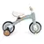 ECO TOYS Balans bicikl sa pedalama i pomoćnim točkovima 3u1, zelena