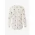 MEXX Bluza  rjava / rdeča / bela