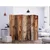 artgeist Paravan Wooden Chamber I, 5-Delni, Akustičen