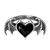 Prstan ALCHEMY GOTHIC - BlackSoul - Kositer - R240