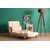 Atelier del Sofa Fotelja Folde Krem