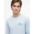 TOMMY HILFIGER Majica  pastelno modra