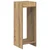 Stalak za biljke s policom 2 pcs Zanatski Hrast 30 x 30 x 80 cm