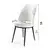 Hanah Home Set stolica Dexa, 45x89x42 cm, 4 komada, Tamnosive