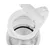 AD ADLER AD 1274 White Stekleni kuhalnik, 1,7 L