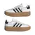 Adidas Patike za devojčice Vl Court Bold J, JQ8065, Krem-bele