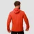 GymBeam Pulse Running Jacket Orange