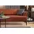 Atelier del Sofa Trosed na razvlačenje Hamlet 95x77x230cm Bronzani