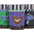 Komplet zbirateljskih mini kozarcev DC Batman Super-Villain - 3 kosi