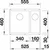 BLANCO SUBLINE 340/160-U 523567