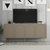 HANAH HOME Komoda Lyon 80 Atlas Gold