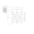 Hanah Home Polica 126x160x26cm Orah