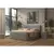 Boxspring Krevet Lina 200/220 cm , siva