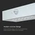 LED solarno zidno svetlo sa senzorom LED/3W/3,7V 3000K/4000K IP65 belo