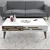 Wallity Klub sto Valensiya 105x60??x34,6cm Beli