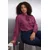 Trendyol Curve Ženska bluza Tbbaw26Af00036, Bordo