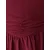 BWLDR Obleka Linda bordo