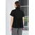 Trend Alacati Stili Ženska bluza Alc-X14795, Crna